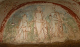 Catacombe di S. Gaudioso, affresco di Pascenzio